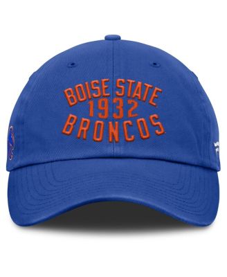 Men's Royal Boise State Broncos Archer Adjustable Hat