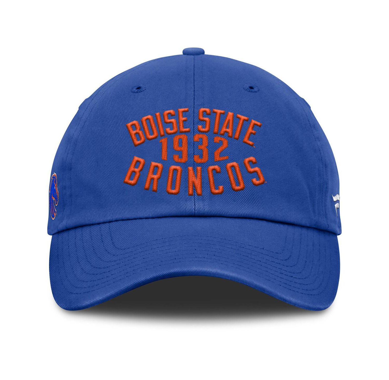 Men's Royal Boise State Broncos Archer Adjustable Hat