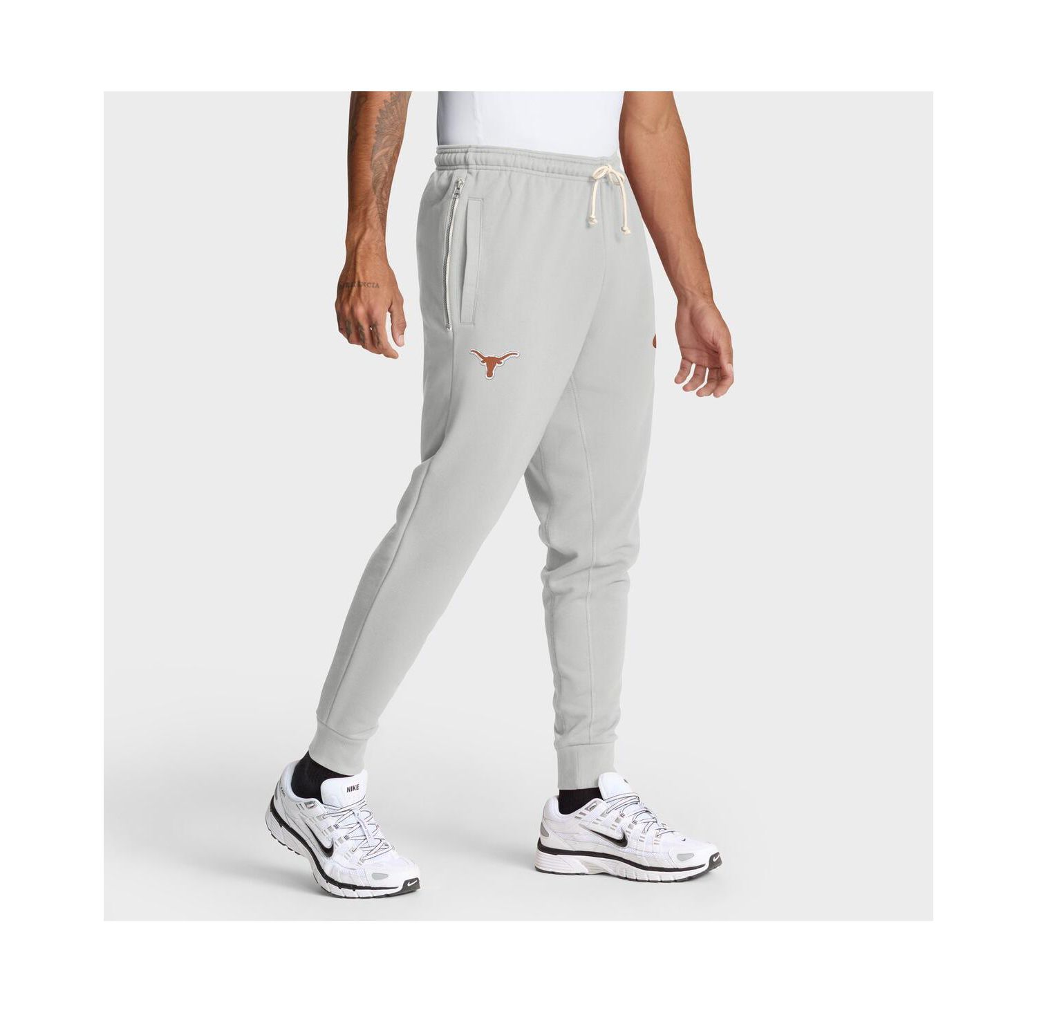 Men's Gray Texas Longhorns 2025 Sideline Standard Issue Dri-FIT Taper Pants