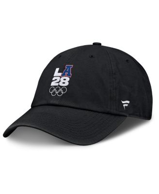 Fanatics - Men's Black LA28 Summer Olympics Archer Adjustable Hat