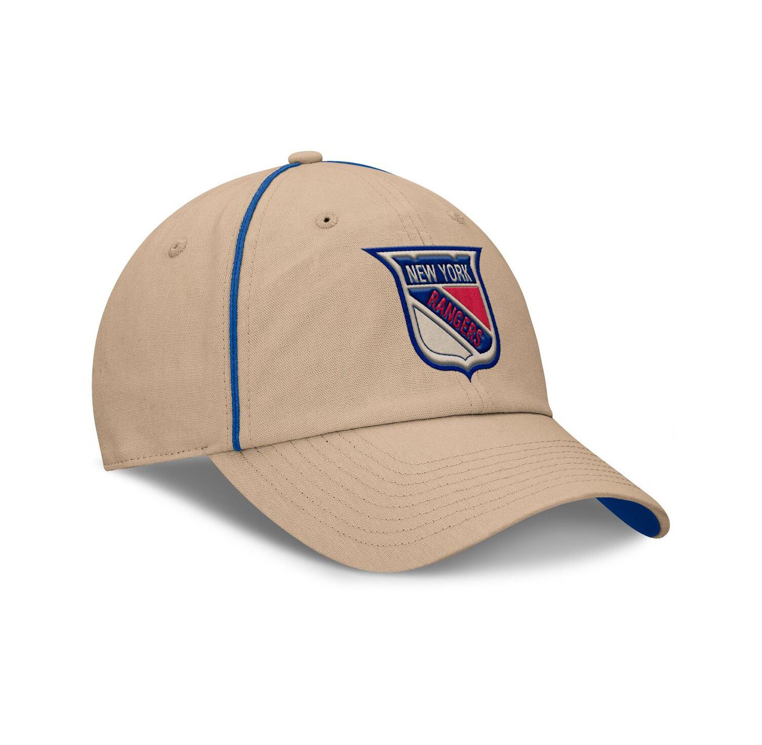 Men's Tan New York Rangers Heritage Setoff Adjustable Hat
