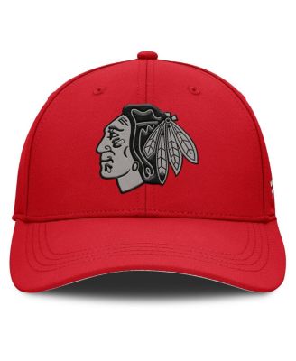 Men's Red Chicago Blackhawks Homage Adjustable Hat