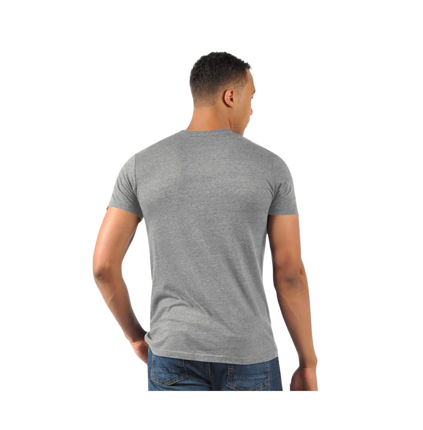 Мужская футболка Starter Heather Gray Detroit Lions Prime Time — фото 2