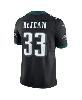 Men's Cooper DeJean Black Philadelphia Eagles Alternate Vapor F.U.S.E. Limited Jersey