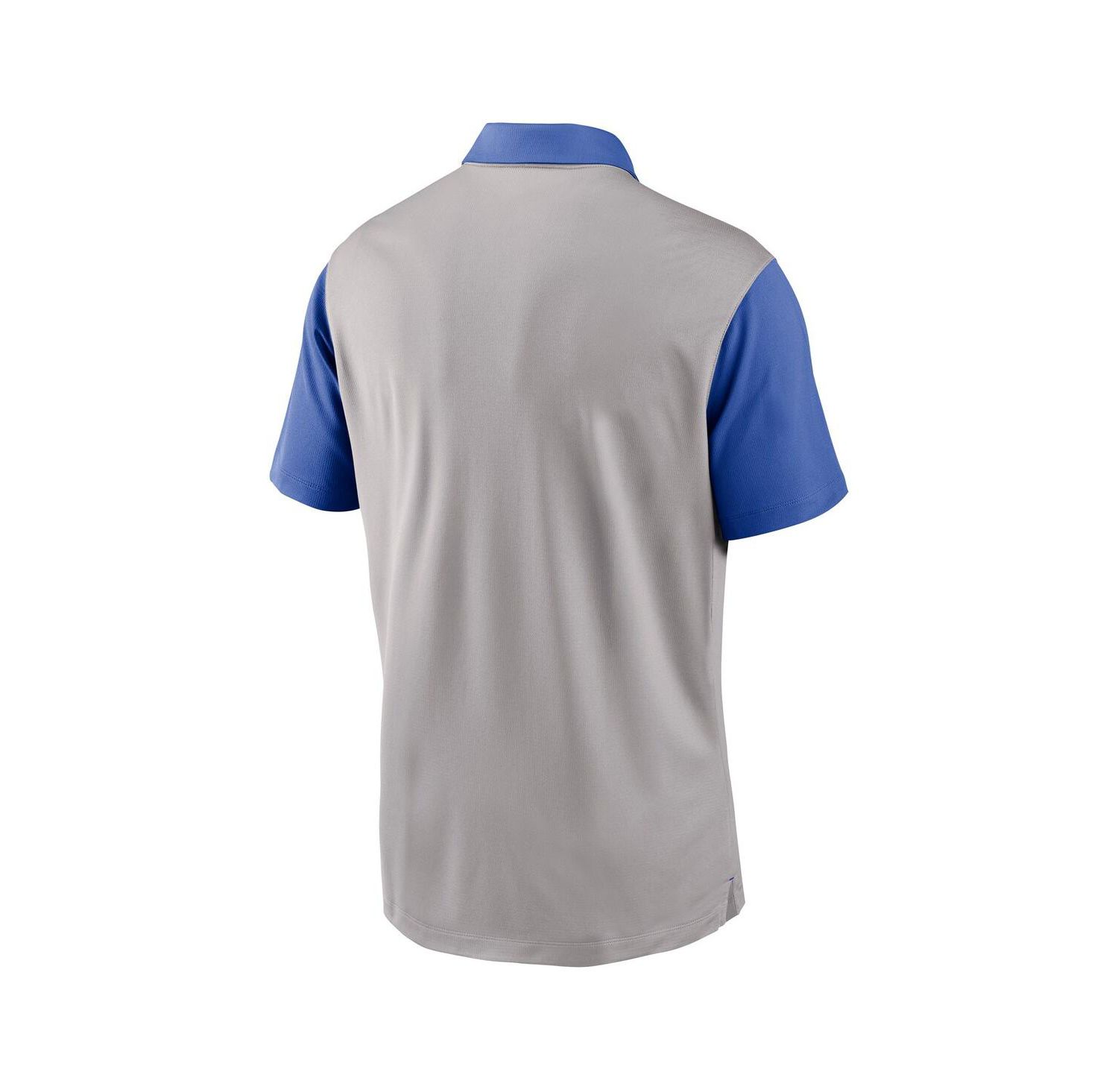 Men's Gray/Royal Kentucky Wildcats Vapor Performance Polo Shirt