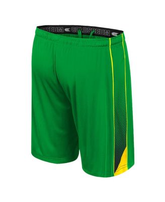 Men's Green Oregon Ducks Online Shorts