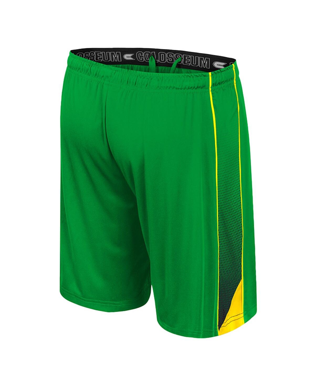 Colosseum Men's Green Oregon Ducks Online Shorts In Green