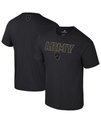 Colosseum - Men's Black Army Black Knights Color Pop Active Blend T-Shirt