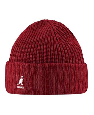 Men's Merino Wool Rib Beanie Pull-Ons & Beanies