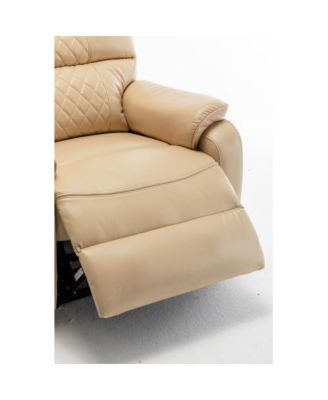 Lounge chair lift chair relax sofa chair sitting room furniture sitting room power supply elderly electric lounge chair (180 degree lying flat)