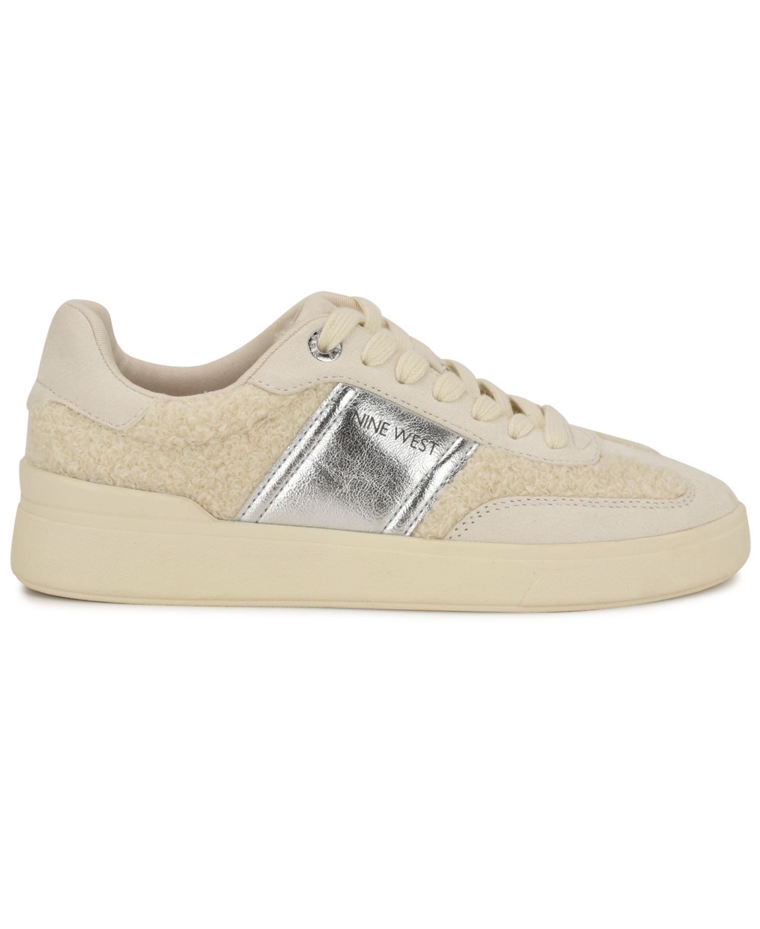 Linehan Round Toe Lace-Up Sneakers