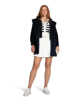 Women's Next To You Hooded Wool Blend Coat