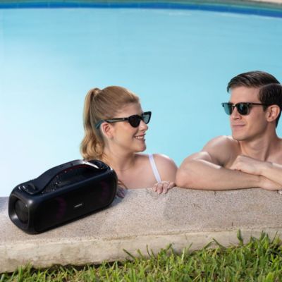 TWS Bluetooth Speaker 20W RGB Black with FM