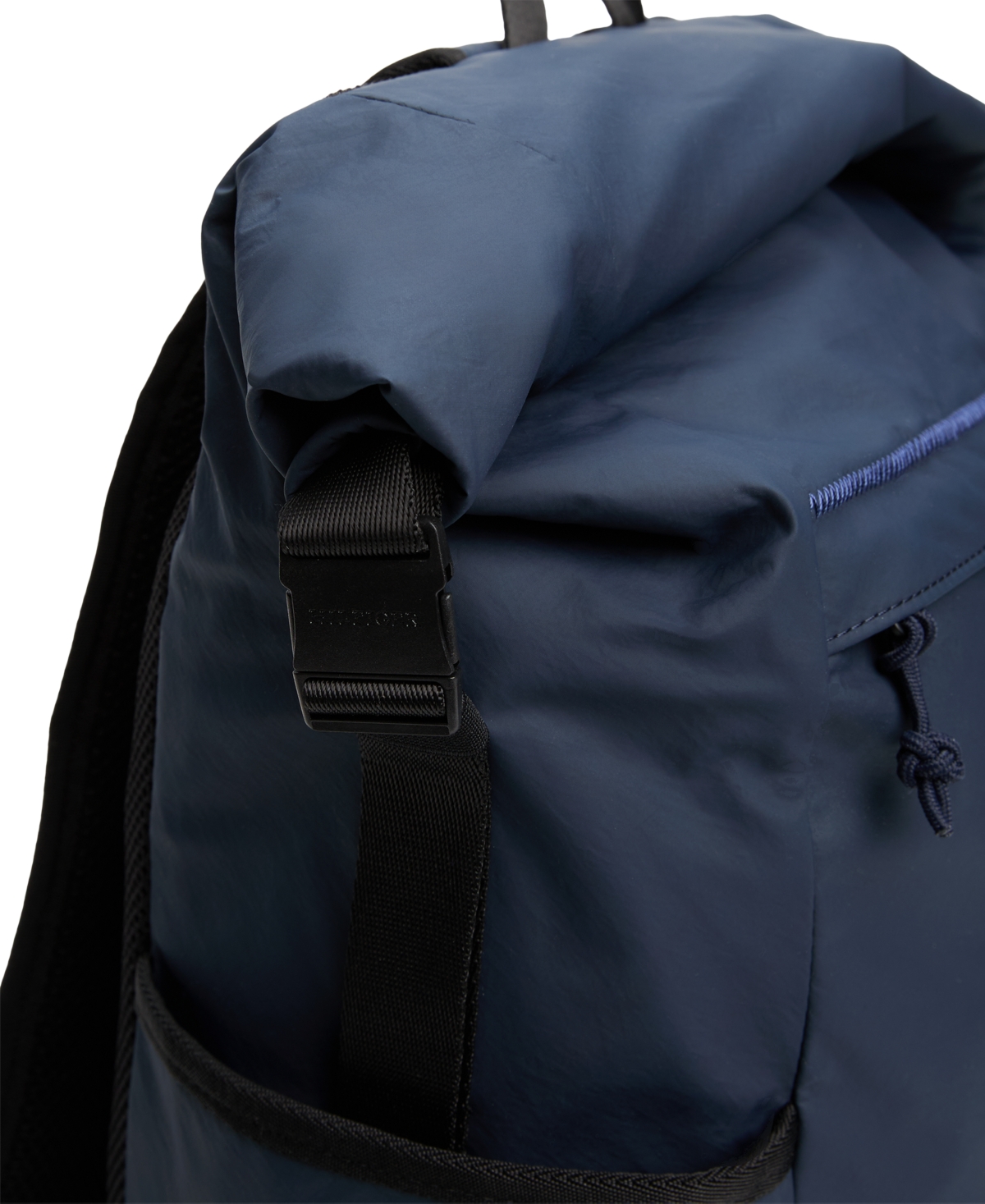 Tommy Hilfiger Men's Color Roll-top Mini Backpack In Blue