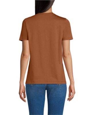 Women's Supima Cotton V-Neck T-Shirt