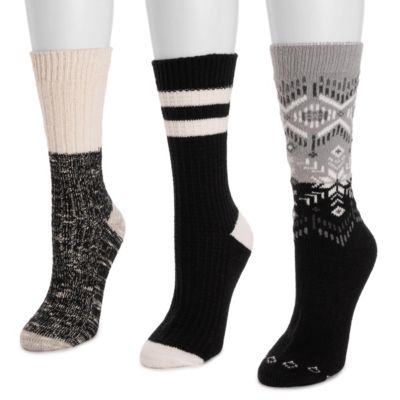 Women's 3 Pack Boot Socks