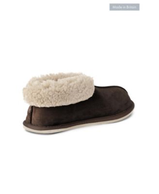Ladies' Shearling Bootee Slippers