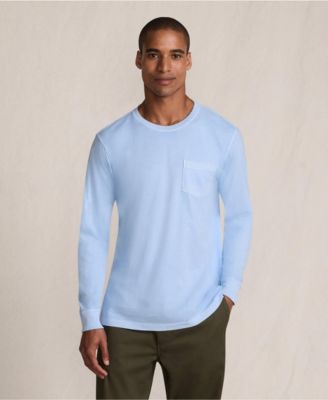 Mens Tall Long Sleeve Pocket Sun Faded Super-T Tee