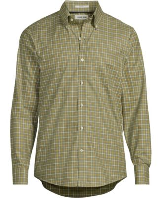 Men's Tailored Fit No Iron Twill Long Sleeve Shirt