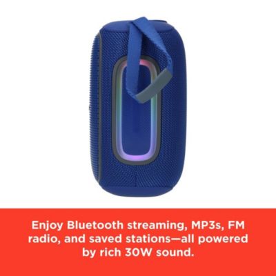 Bluetooth Speaker 30W IPX5 RGB 4000mAh