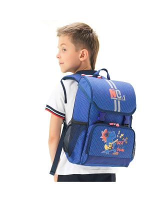 Toddler Rock Star Dino School Backpack Ergonomic Design