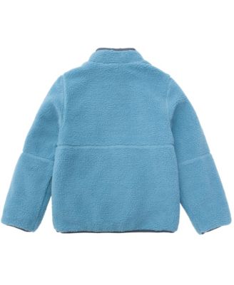 Little and Big Boys' Reversible Lightweight Fleece Jacket
