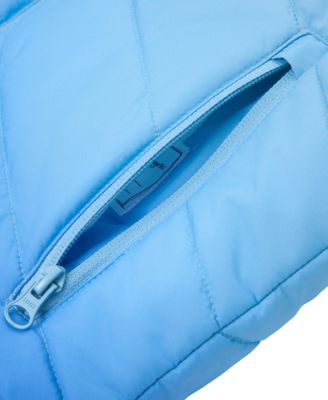 Little and Big Girls' Reversible Fleece Jacket