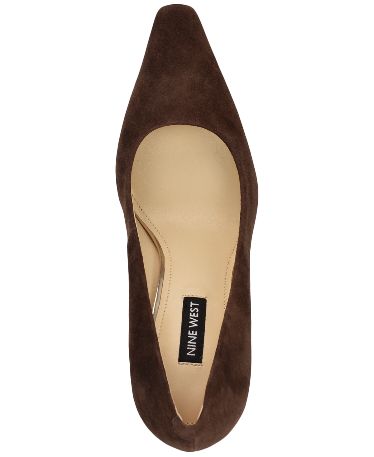 Nine West Women's Oraye Snip Toe High Stiletto Pumps In Brown