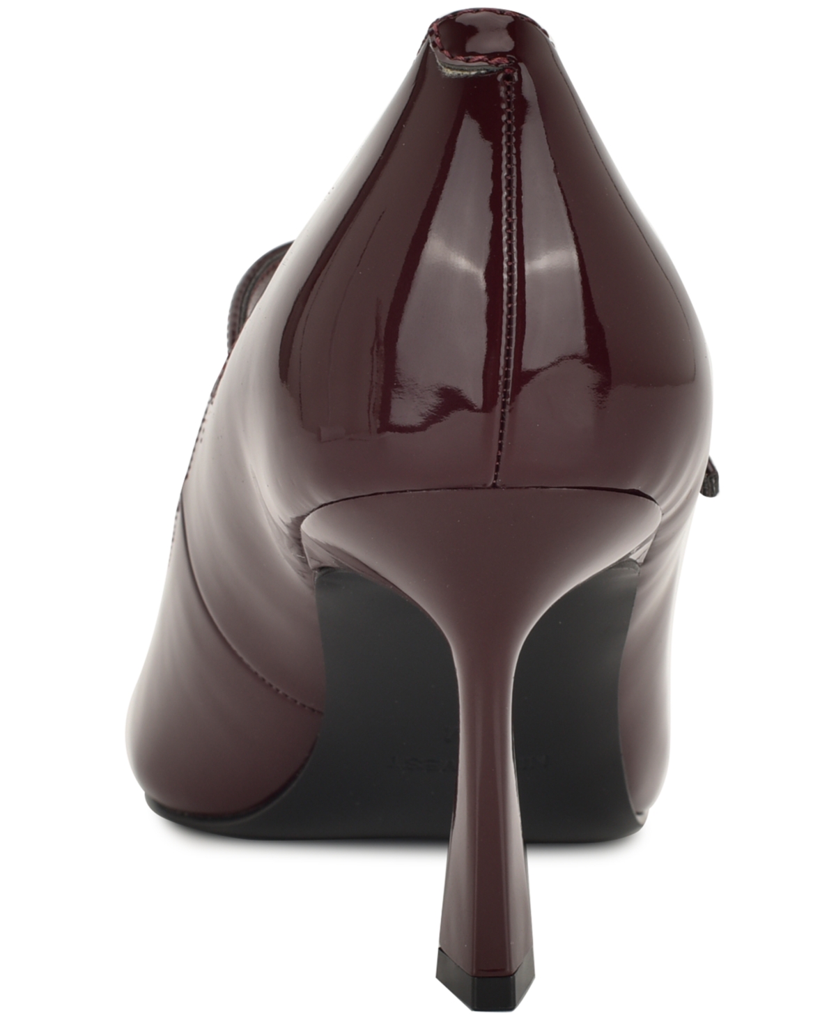 Nine West Jinnie Pointed Toe Pump In Burgundy