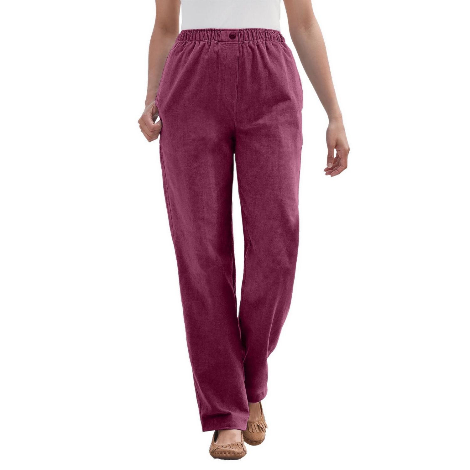 Women's Within 7-Day Corduroy Straight-Leg Pant