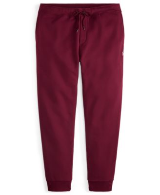 Men's Big & Tall Double-Knit Jogger Pants