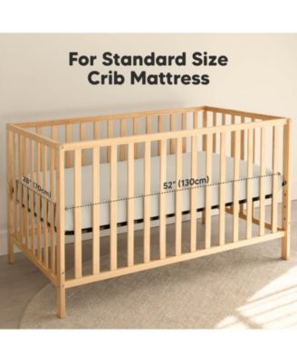 Lyra Muslin Crib Sheets for Boys, Girls, 2pk 52x28 Cotton Baby Crib Mattress Sheets Fitted, Soft, Breathable