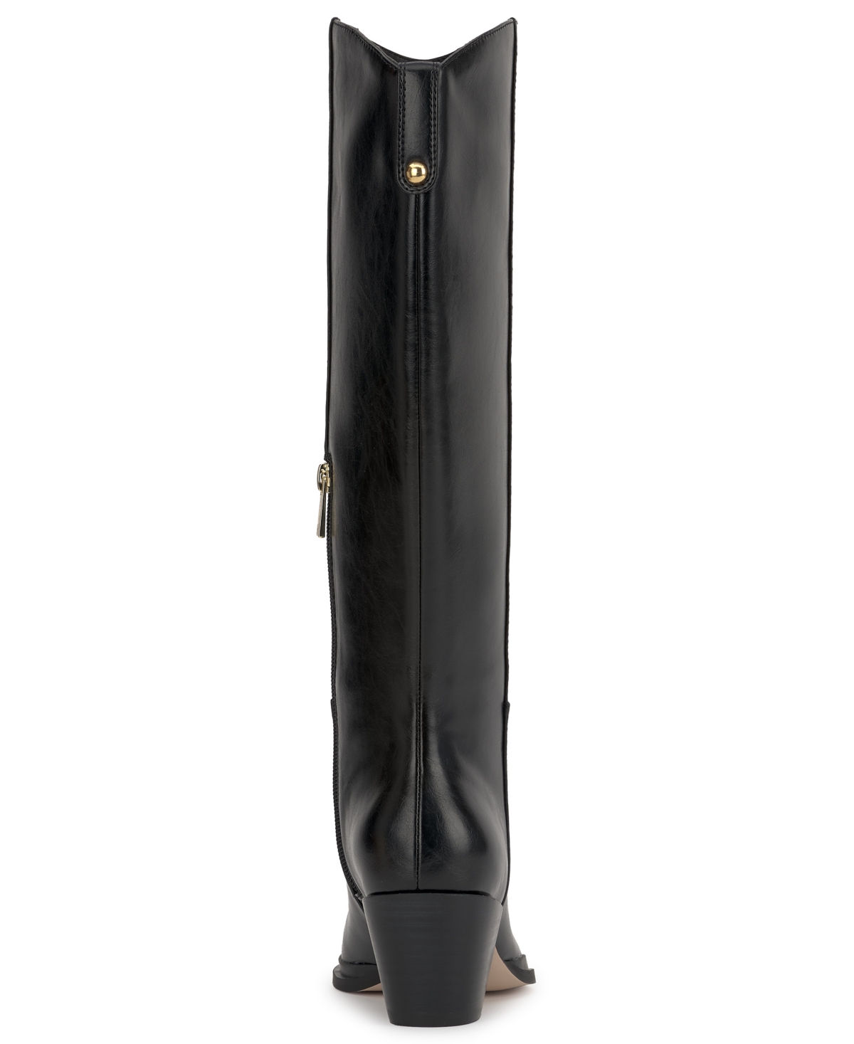 Jessica Simpson Hemmia Pointed Toe Knee High Boot In Black