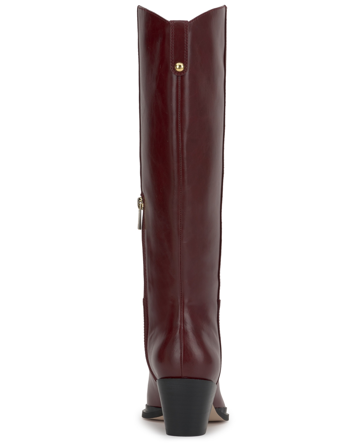 Jessica Simpson Hemmia Pointed Toe Knee High Boot In Brown