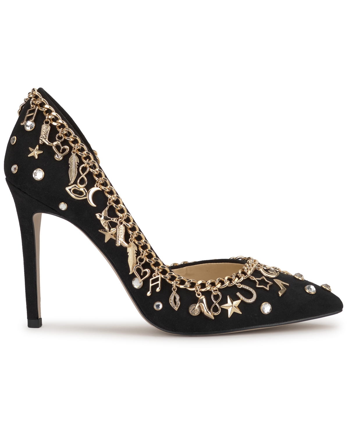 Jessica Simpson Palias Half D'orsay Pump In Black