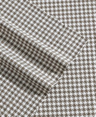 Printed 100% Cotton Percale 4-Pc. Sheet Set, Queen