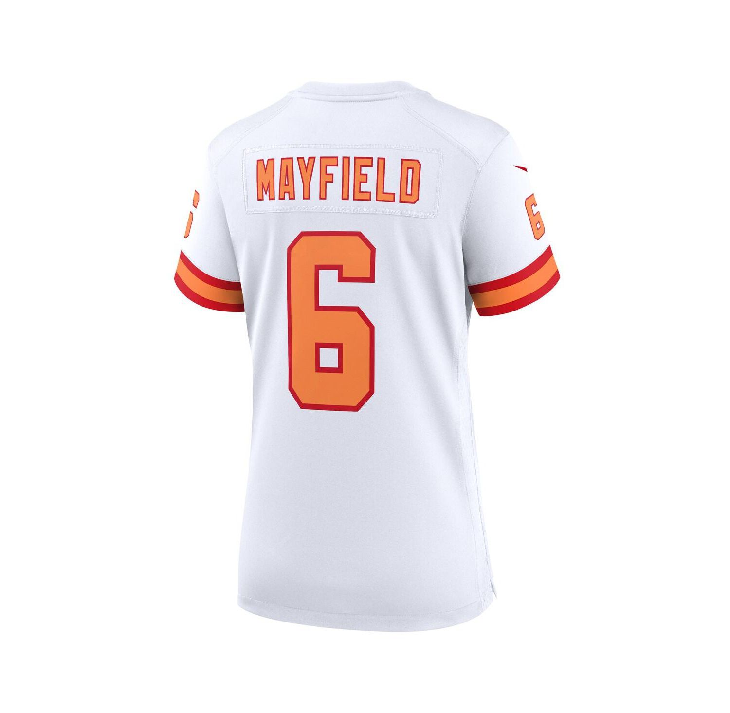 Women's Baker Mayfield White '76 Tampa Bay Buccaneers Game Jersey