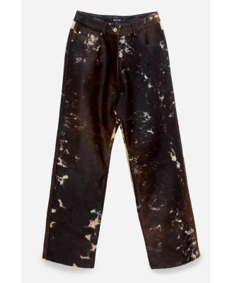Women's Limited Cow Hide Leather Pants