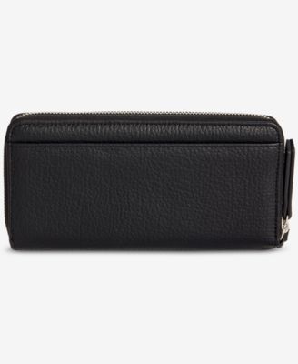 Boxed Hazel Ruched Zip-Around Wallet, Macy's Exclusive  