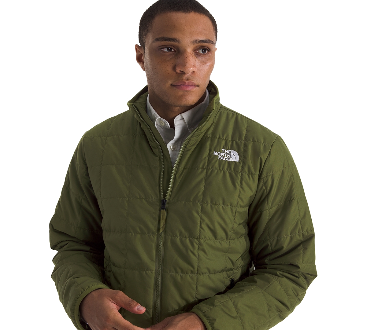 The North Face Men's Junction Insulated Jacket In Green
