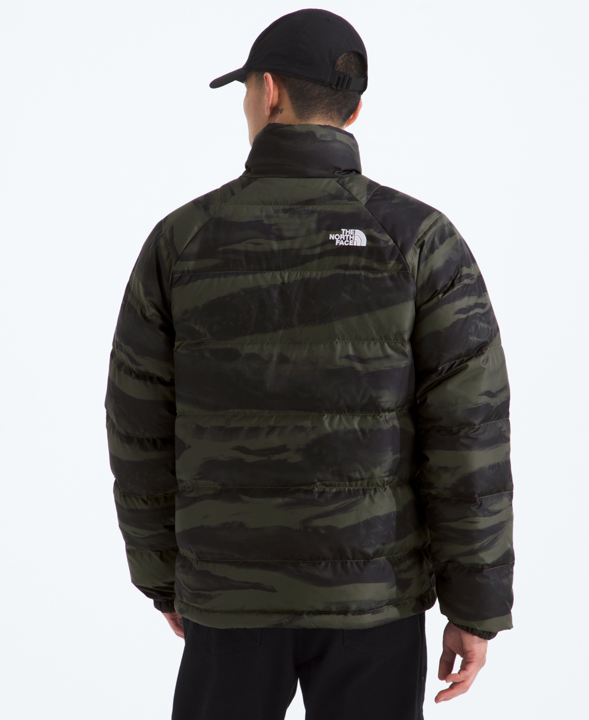 The North Face Men's Hydrenalite Down Print Jacket In Animal Print