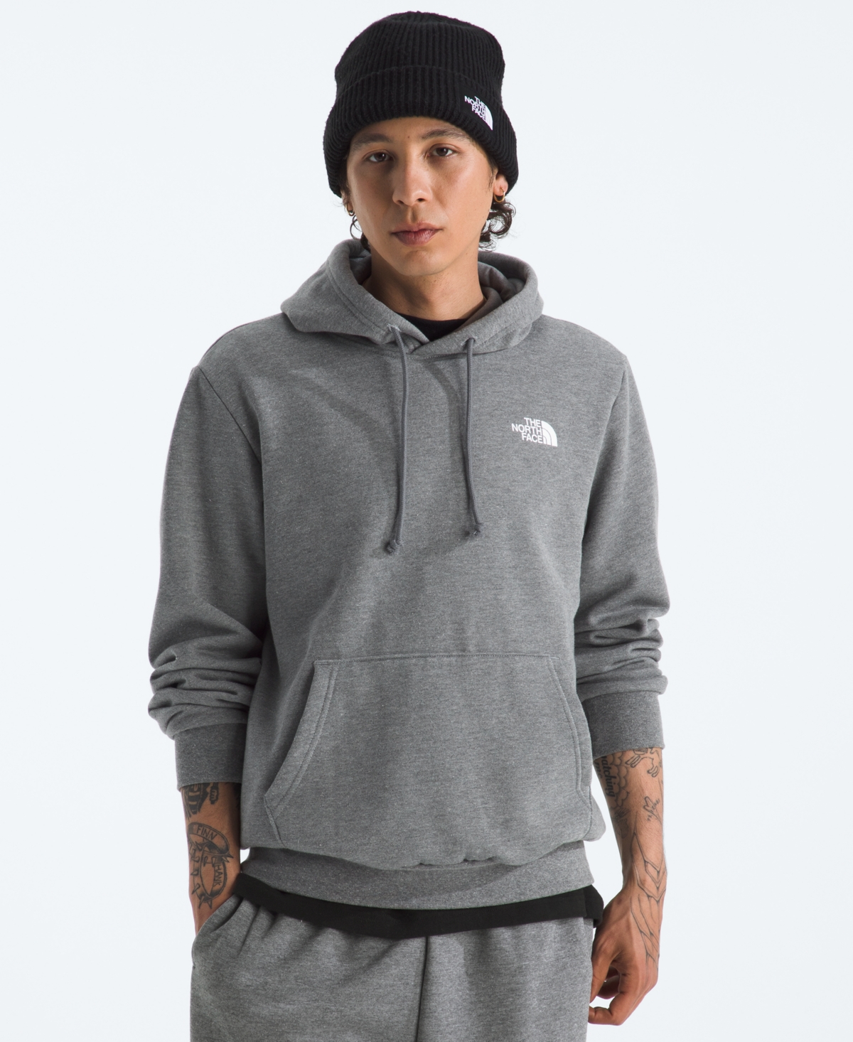 The North Face Men's Box Nse 'never Stop Exploring' Pullover Hoodie