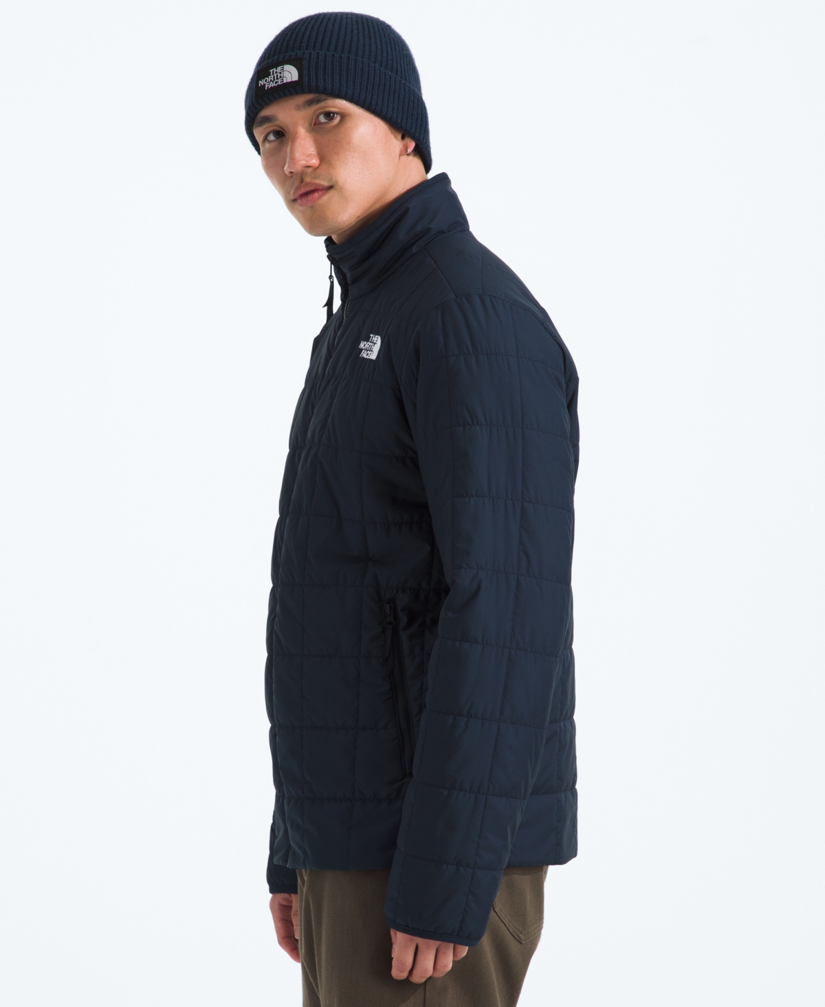 The North Face Men's Junction Insulated Jacket In Blue