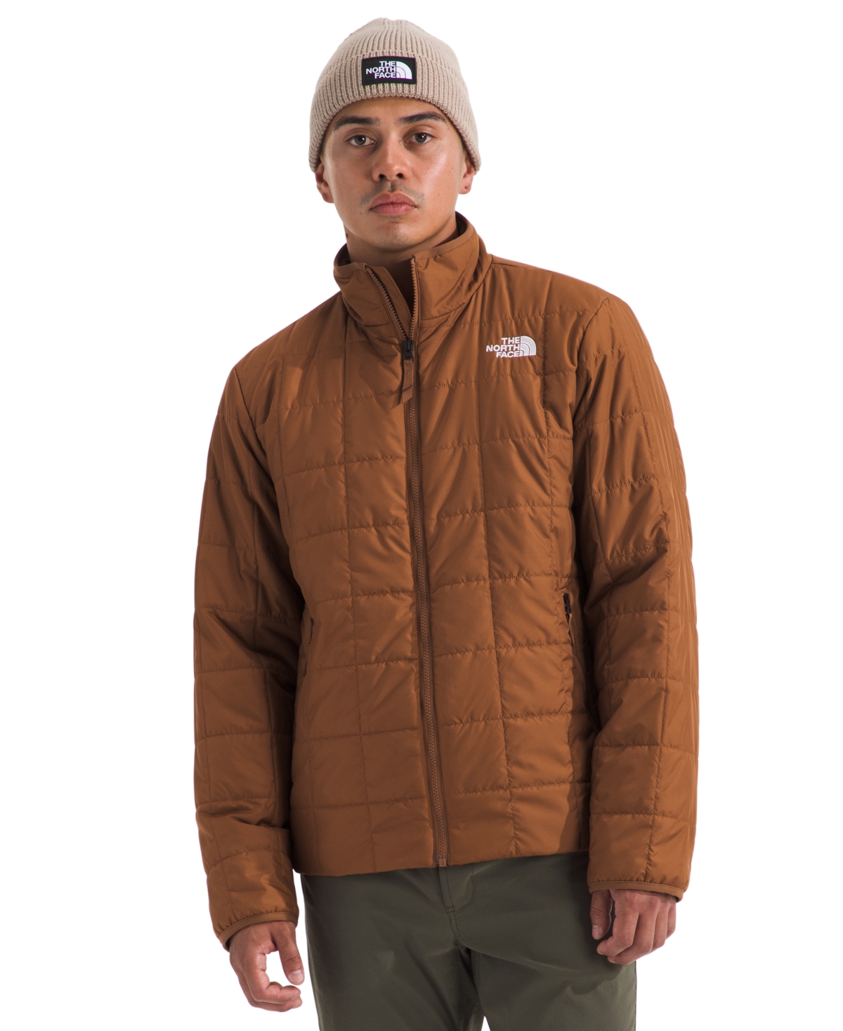 The North Face Men's Junction Insulated Jacket In Brown