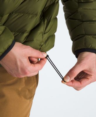 Men's Classic Down Hooded Jacket