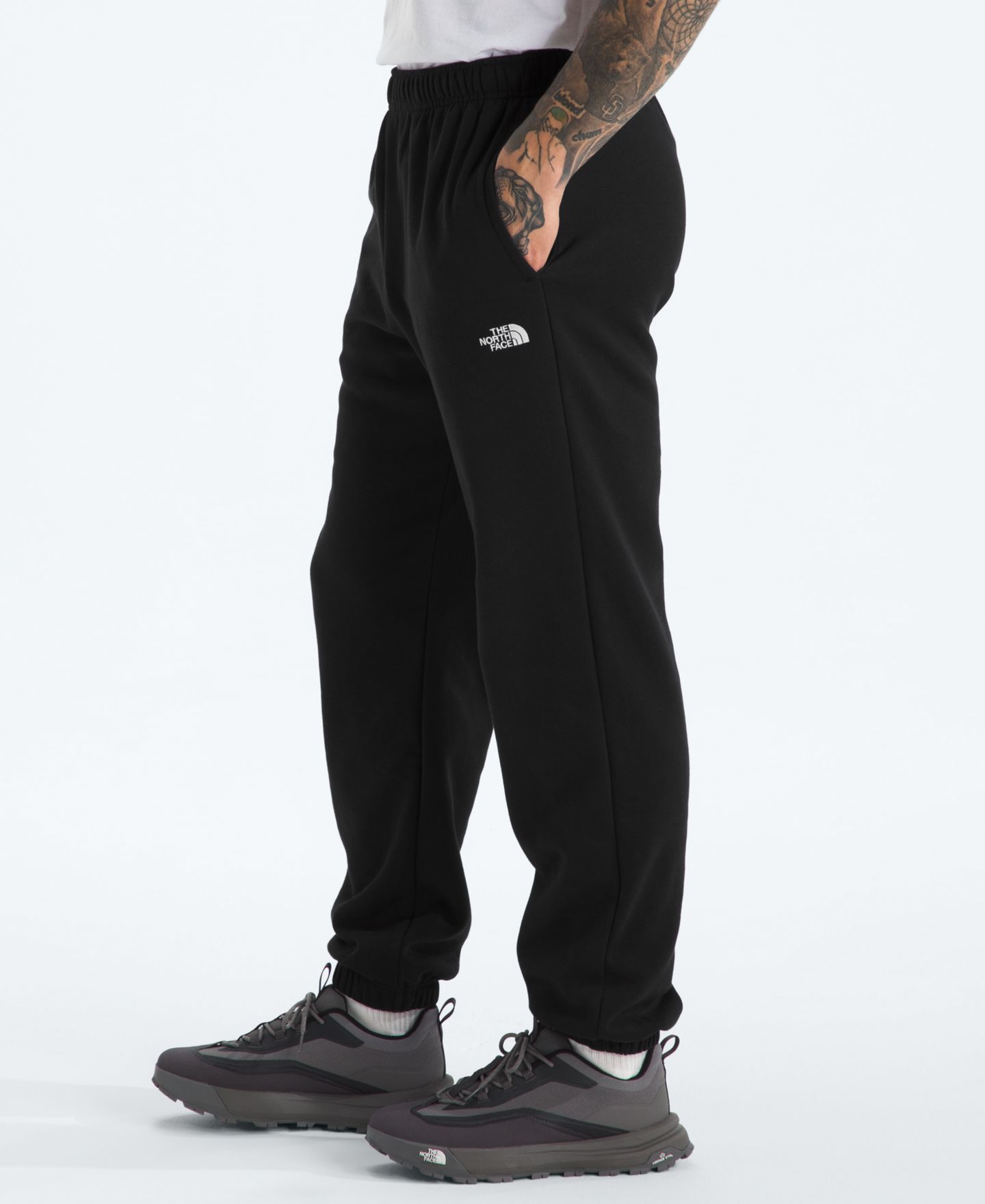 Мужские брюки The North Face Evolution Simple Dome, цвет: Чёрный — фото 2