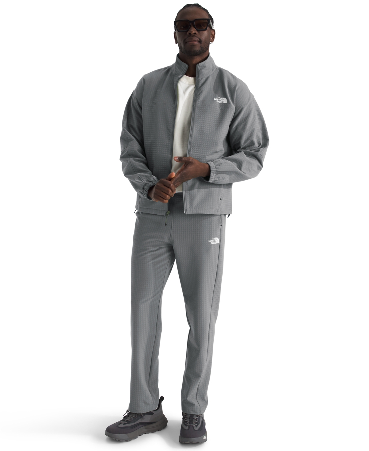 The North Face Men's Tekware Jacket In Gray
