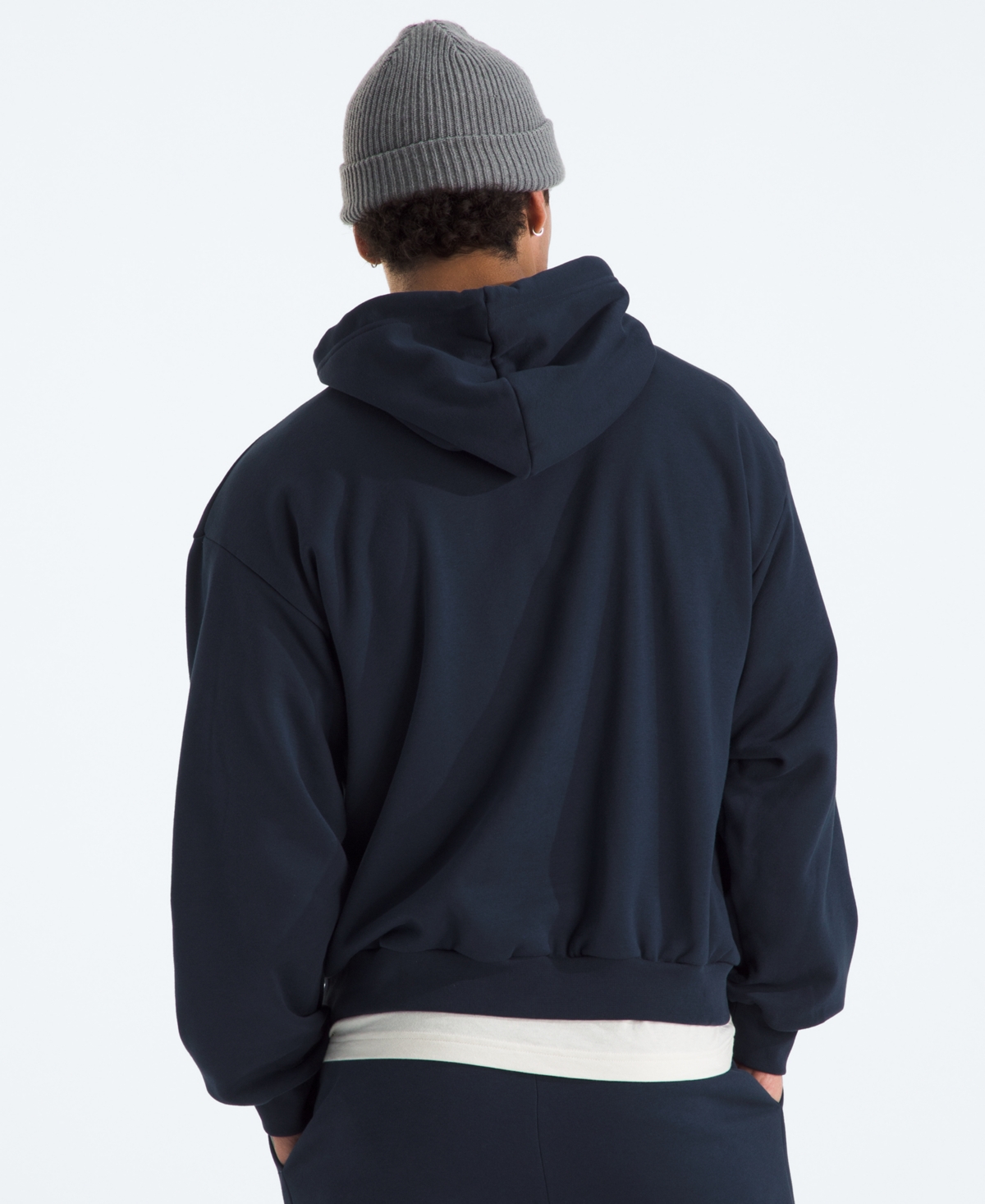 The North Face Men's Evolution Simple Dome Oversized Hoodie In Blue