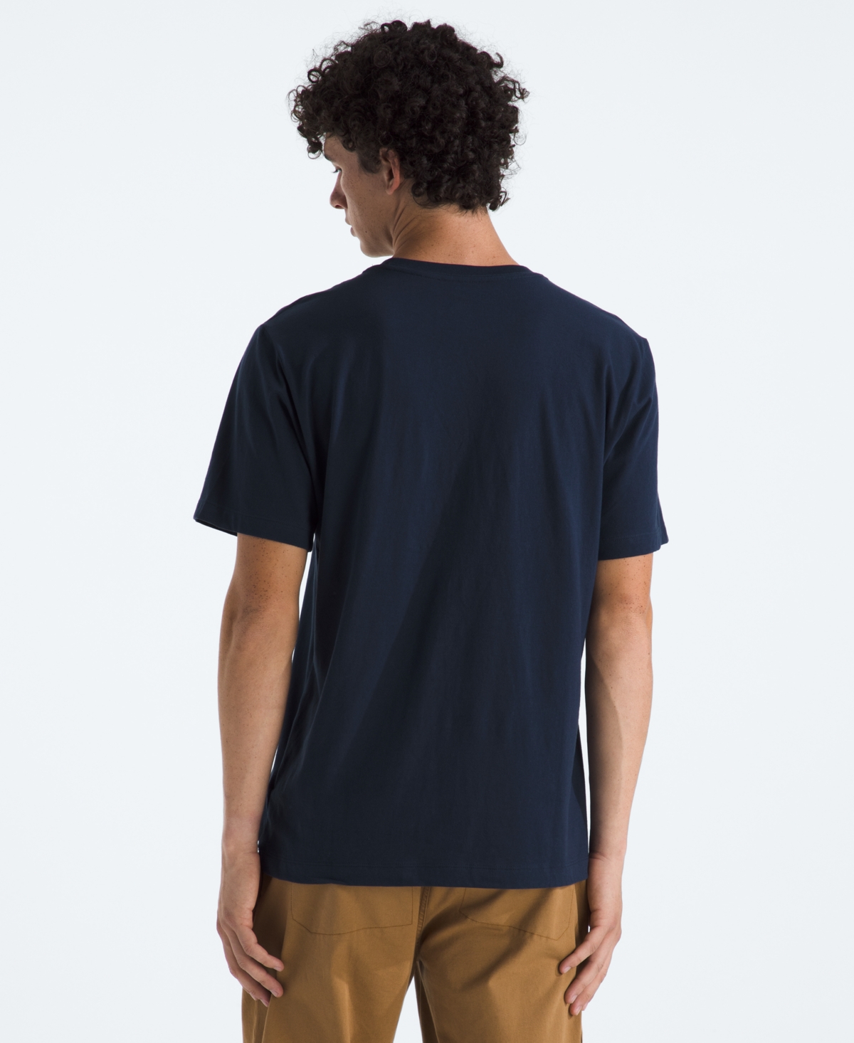 The North Face Men's Evolution Simple Dome Short Sleeve T-shirt In Blue