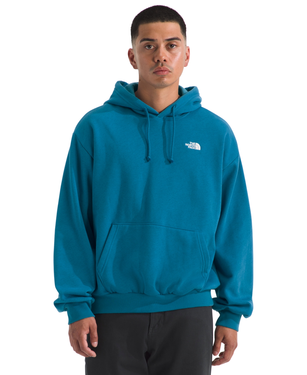 The North Face Men's Evolution Simple Dome Oversized Hoodie In Blue